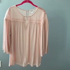 3/4 sleeve Lace Blouse